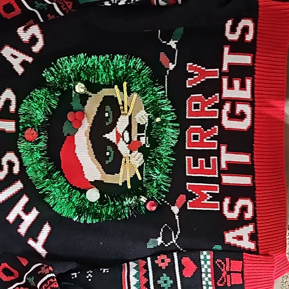 Christmas sweater